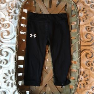 Under Armour Girls Active Leggings